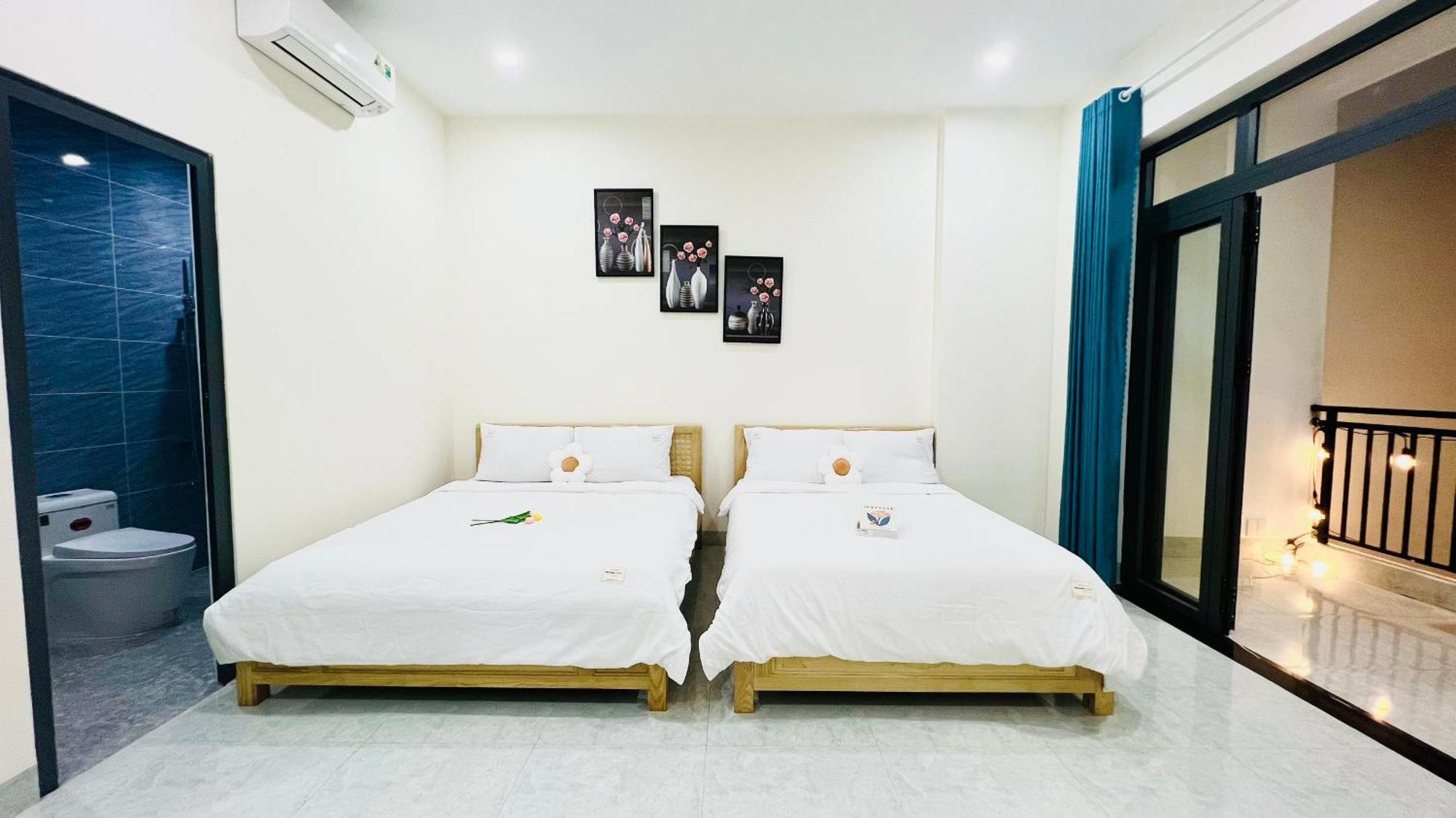 Phi Homestay 3 Room Near Sea, Center - 1988 Homestay Вунгтау Экстерьер фото